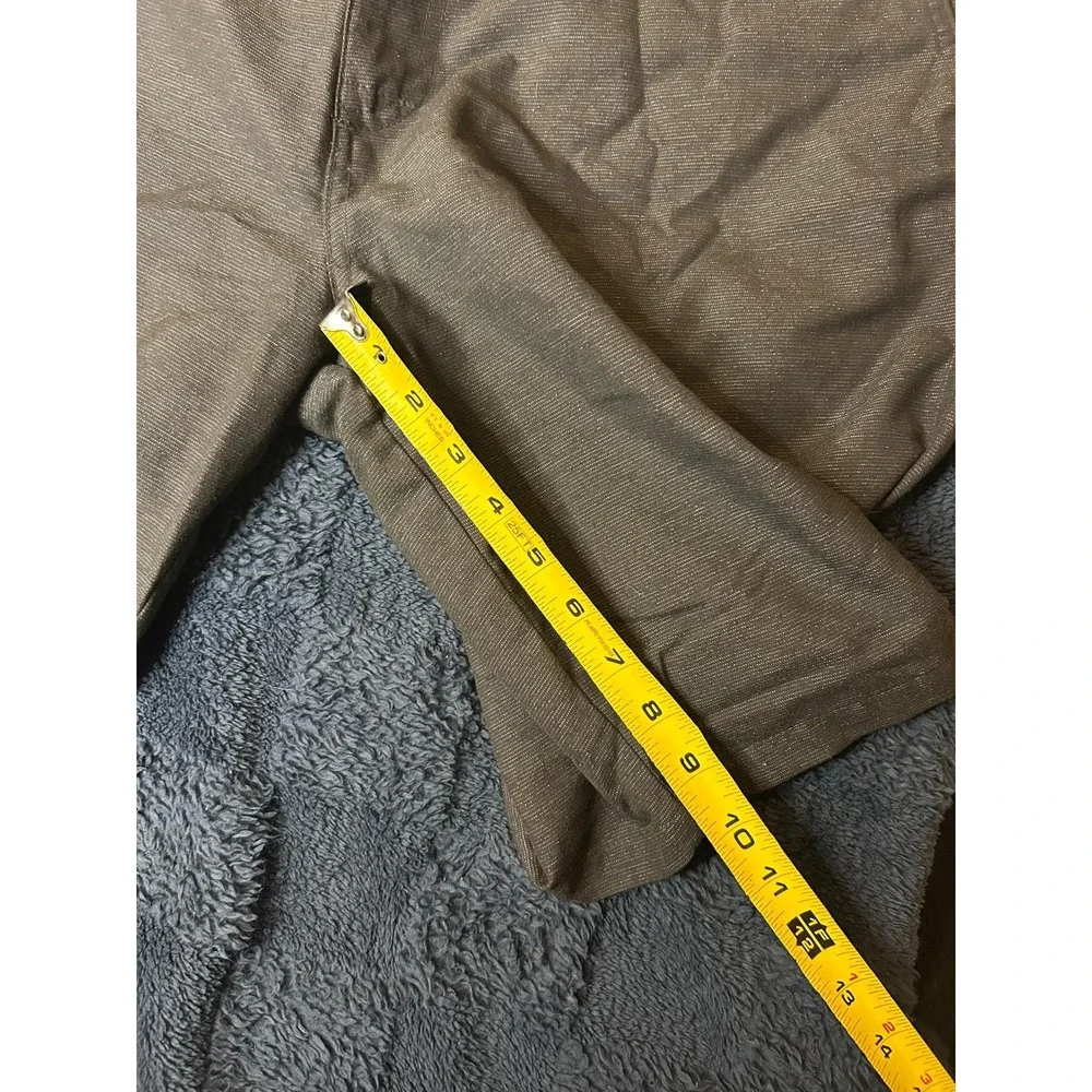 O'Neill Shorts Men‎ Size 34 Gray Regular Fit Breathable Polyester Viscose